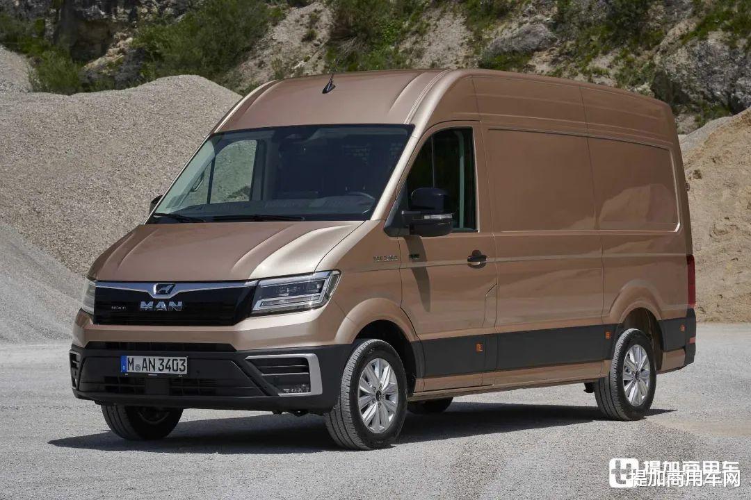 B型越野房车圣体?4x4全驱+<em>智能座舱</em>,德国曼恩TGE Next Level厢货了解一下