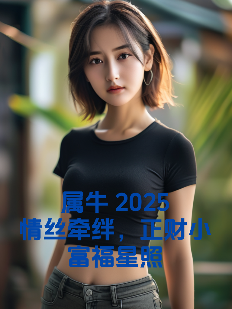 属牛2025：情丝牵绊，正财小富福星照