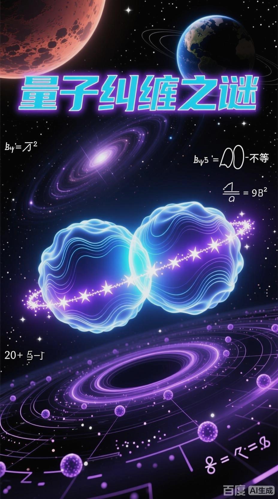 量子纠缠的本质是微观世界的“非局域性”与系统整体性。在量子力学中，相互作用后的粒