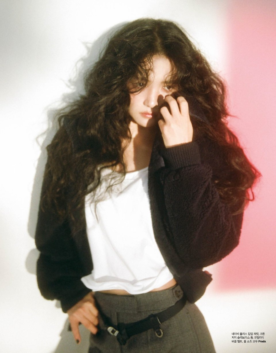 金泰梨xPrada韩版《MarieClaire》Nov2025​​​大