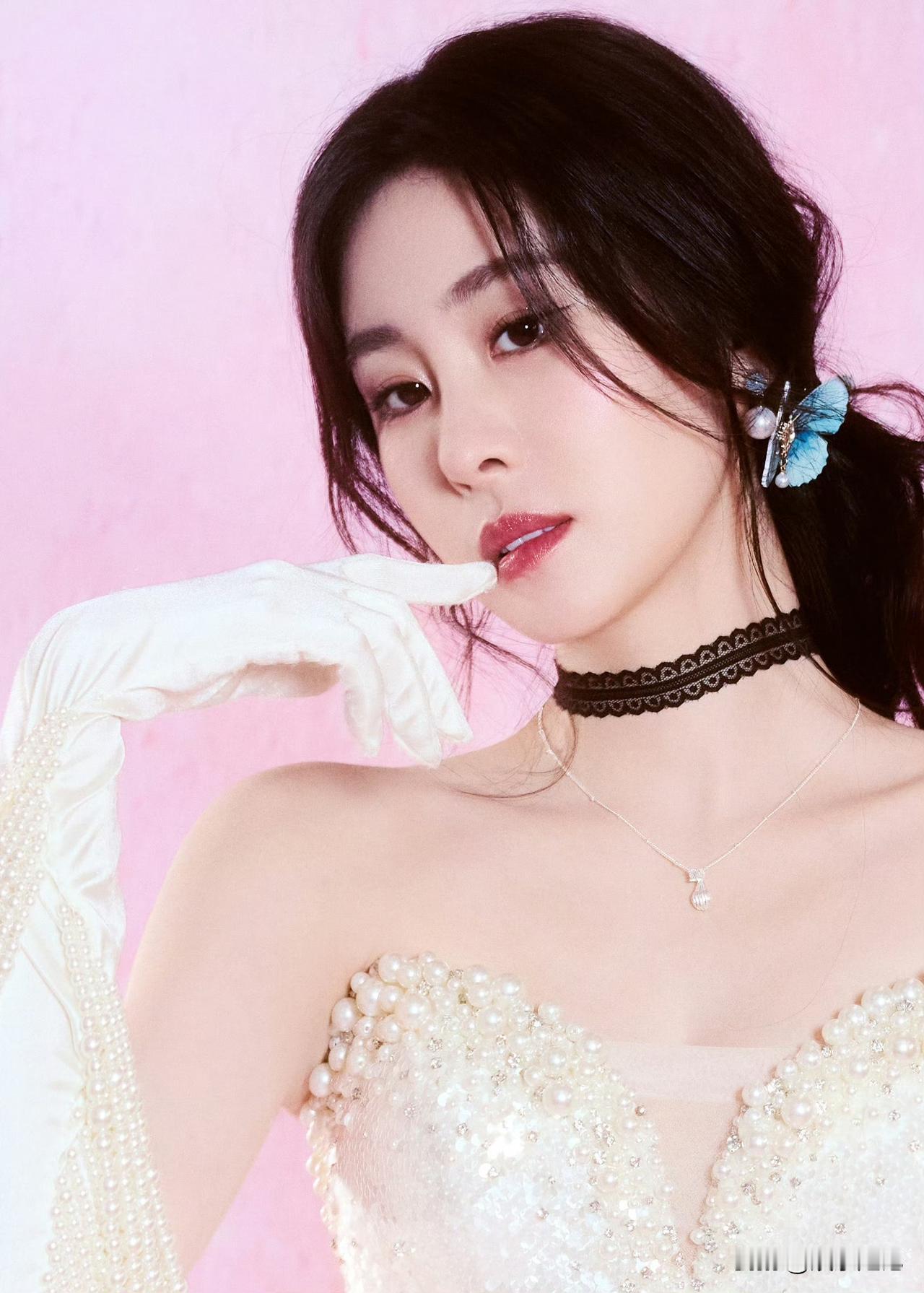 张碧晨满目皆是你的色彩。