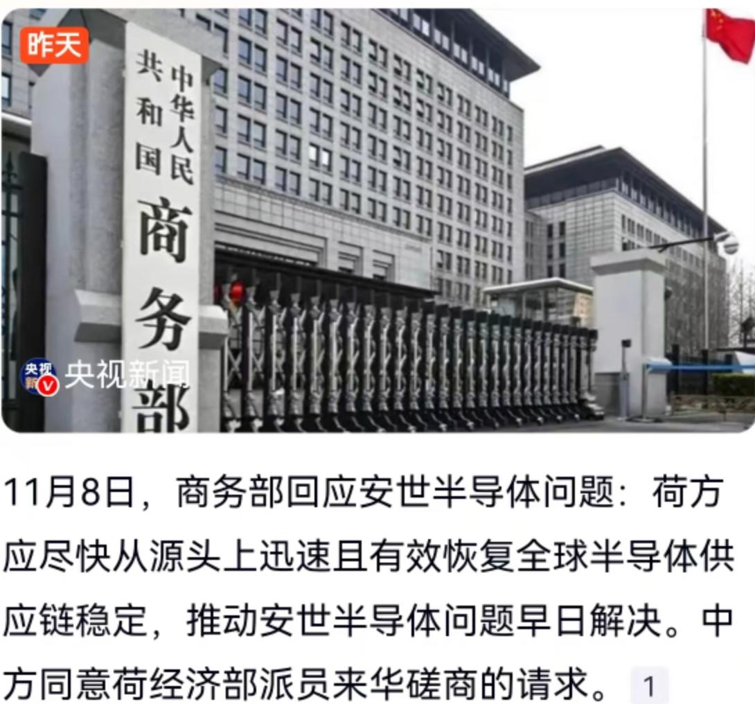 11月8日，北京。一则看似寻常的外部回应，却像一枚投入深水区的声呐，探测到了全球