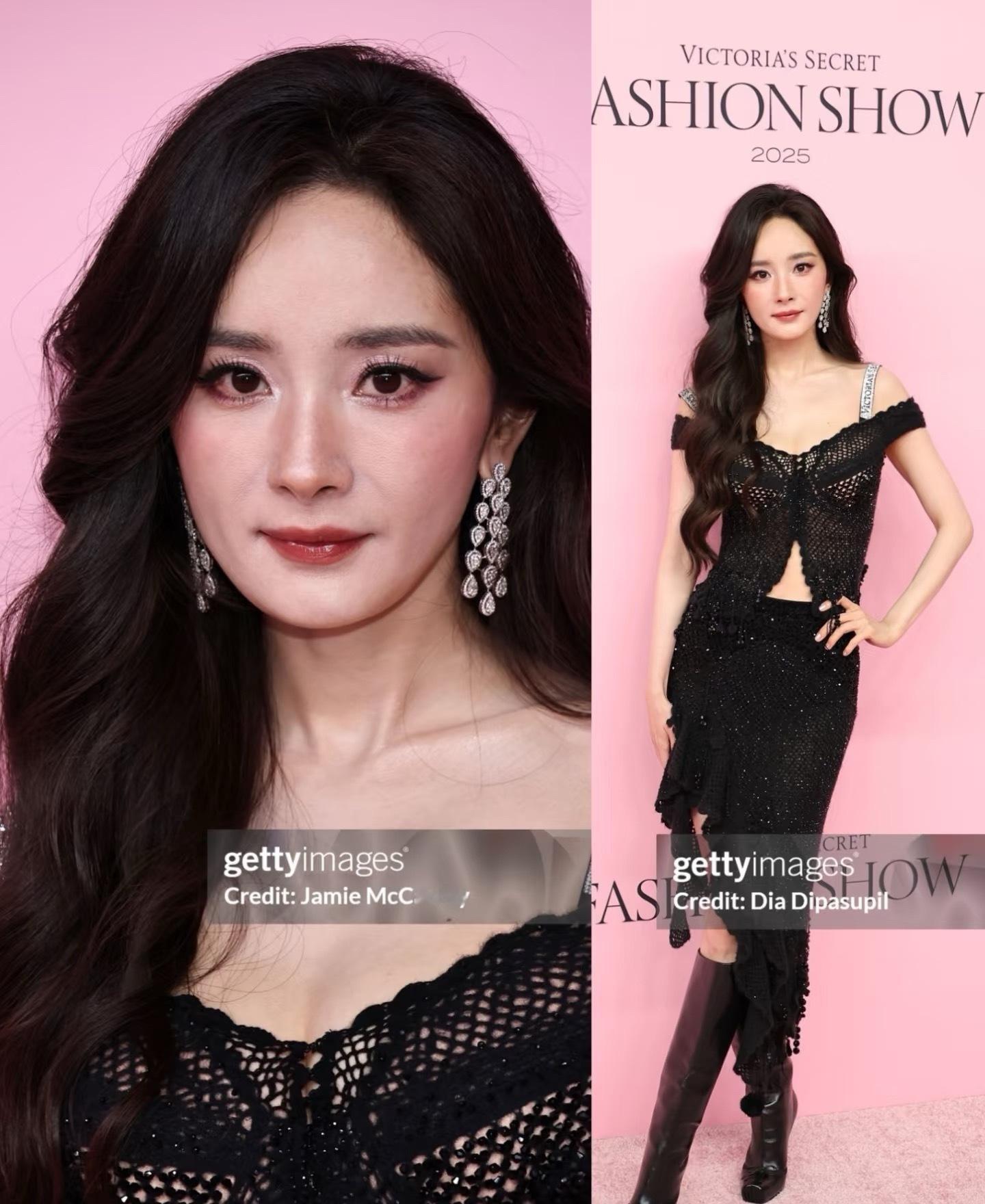 杨幂维密秀g社生图🈶，好辣好美，黑天鹅即视感！​​​