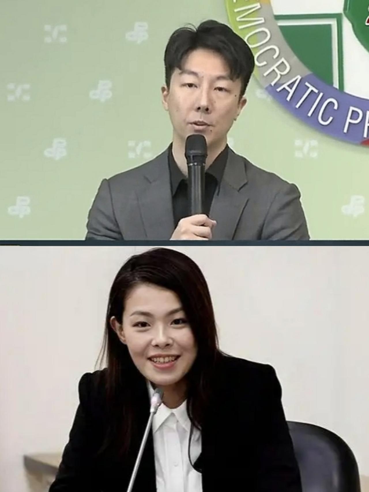 民进党开记者会控高虹安“挪用3000万教育基金办棒球秀”民进党今天(9月21
