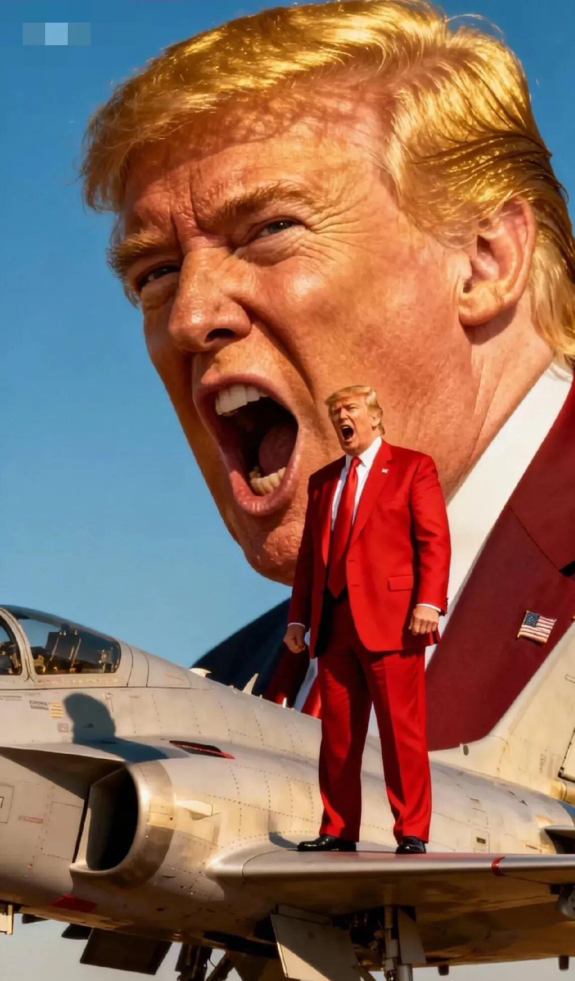 特朗普深夜炮轰北约，释放三大信号！4月14日深夜，美国总统特朗普在社交媒体公