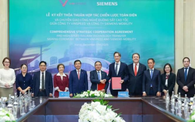 近日越南发生了件有趣的事！12月19日，越南首条高铁举行了开工仪式，只是这条高铁