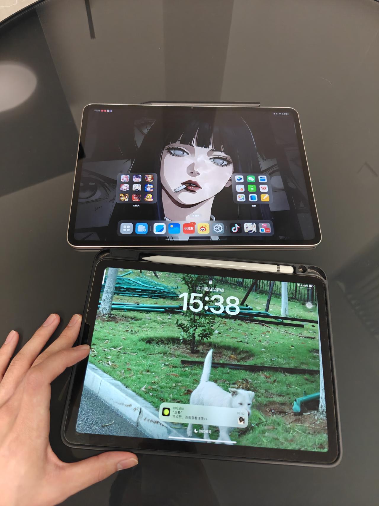 硬着头皮上的iPad总算换掉了....用过iPad和安卓平板才知道，真没必要