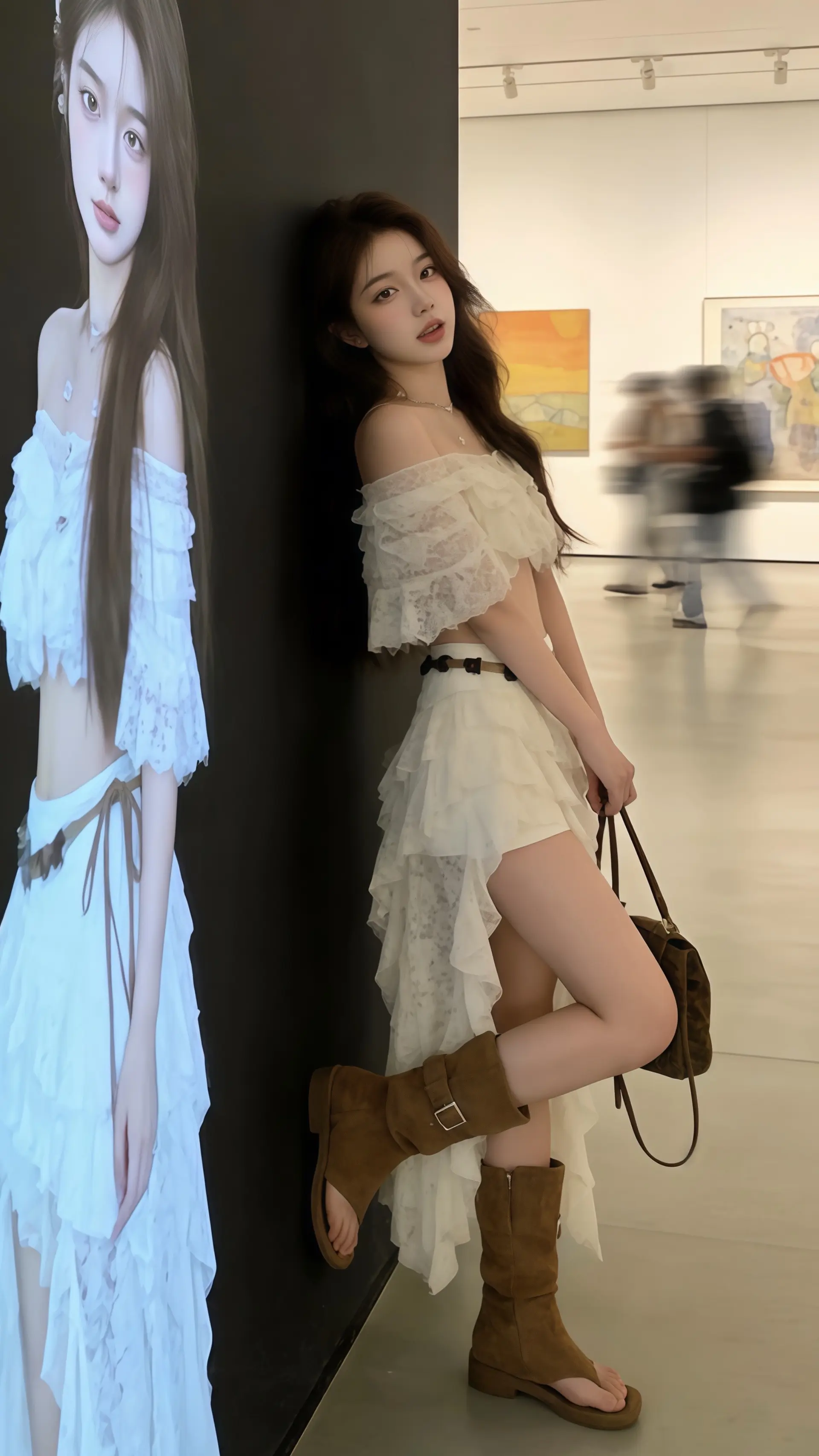 高级感穿搭 纯欲风 甜美风穿搭 早春辣妹我先当了 少女感夏日ootd