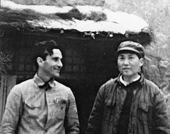 1936年斯诺给毛主席拍了张照，犹如一枚巨型炸弹，让老蒋忐忑不安“您确定要摘