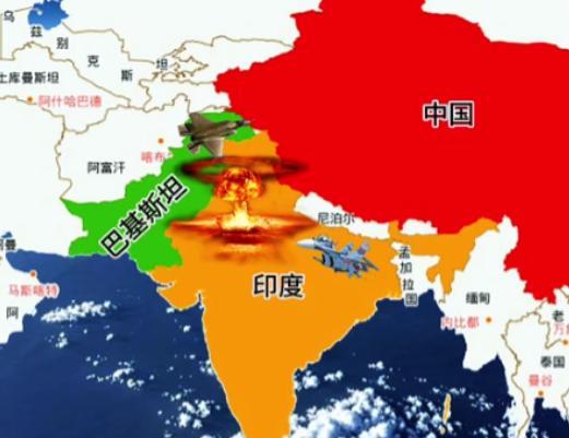 巴基斯坦一开始不想打，巴基斯坦认为自己打不过印度。印度家大业大，坦克4000多辆