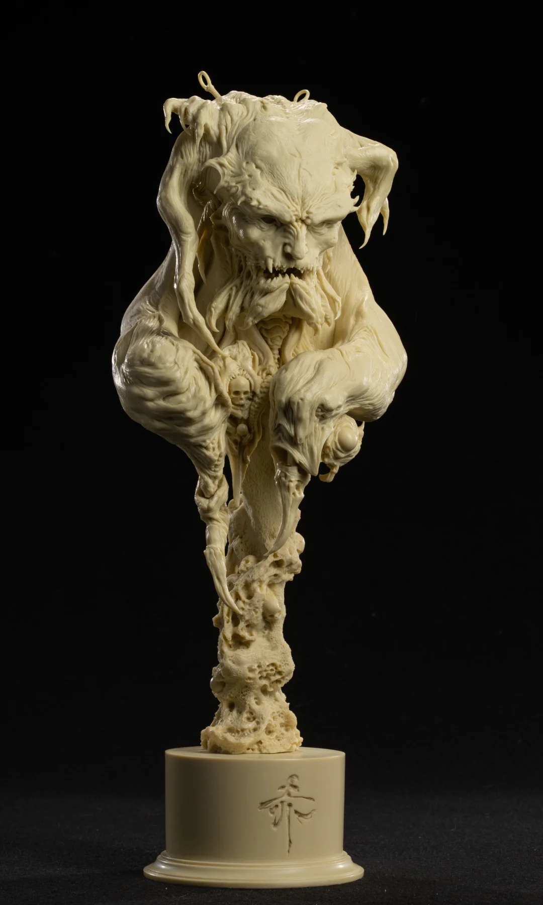 《赤蟲》艺术雕像手办GK白模