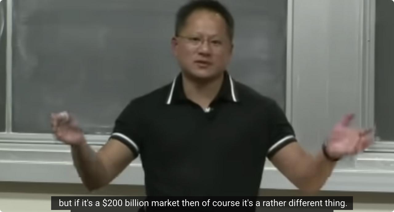 黄仁勋创业往事：200美元买下英伟达20%股权黄仁勋在30岁、从未上过任何商