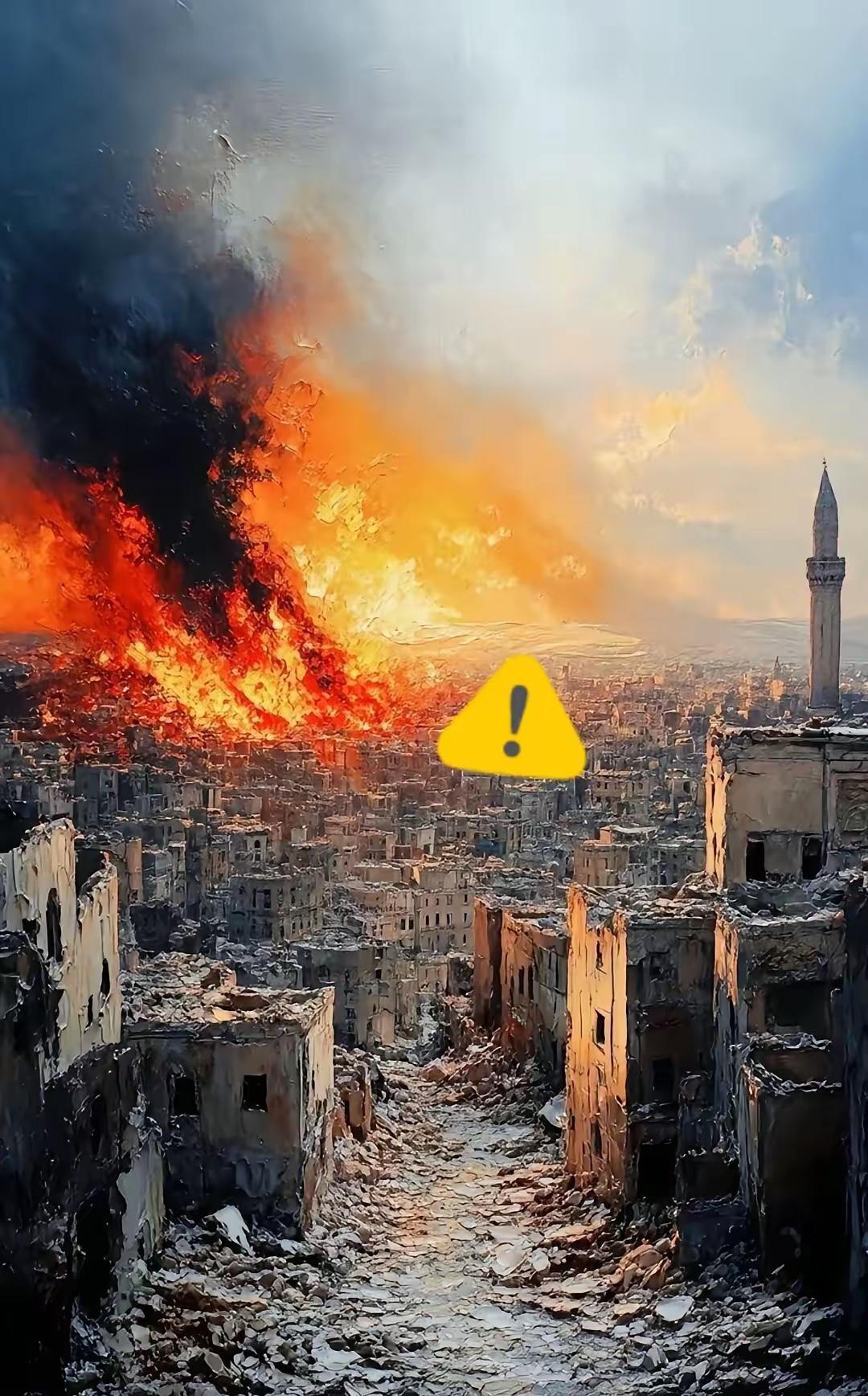 捷克一把火，烧碎了以色列的安全幻想​​捷克深夜的大火，以色列把无人机研发基地