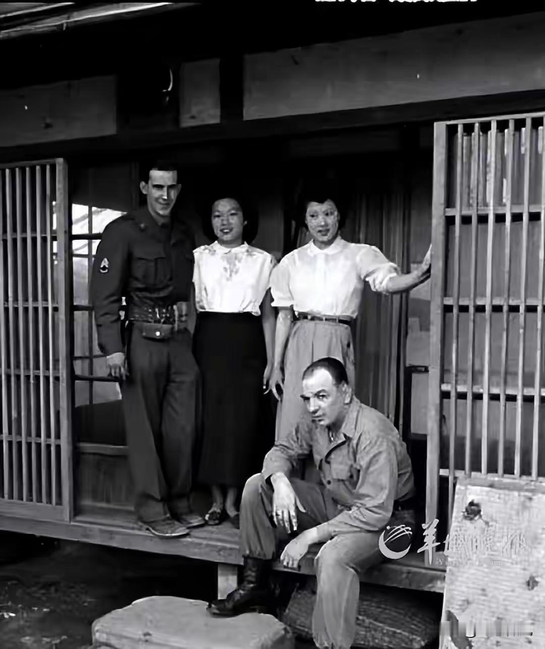 独属于美国女兵“玩物”的日本慰安夫，到底有多惨？1945年日本无条件投降后