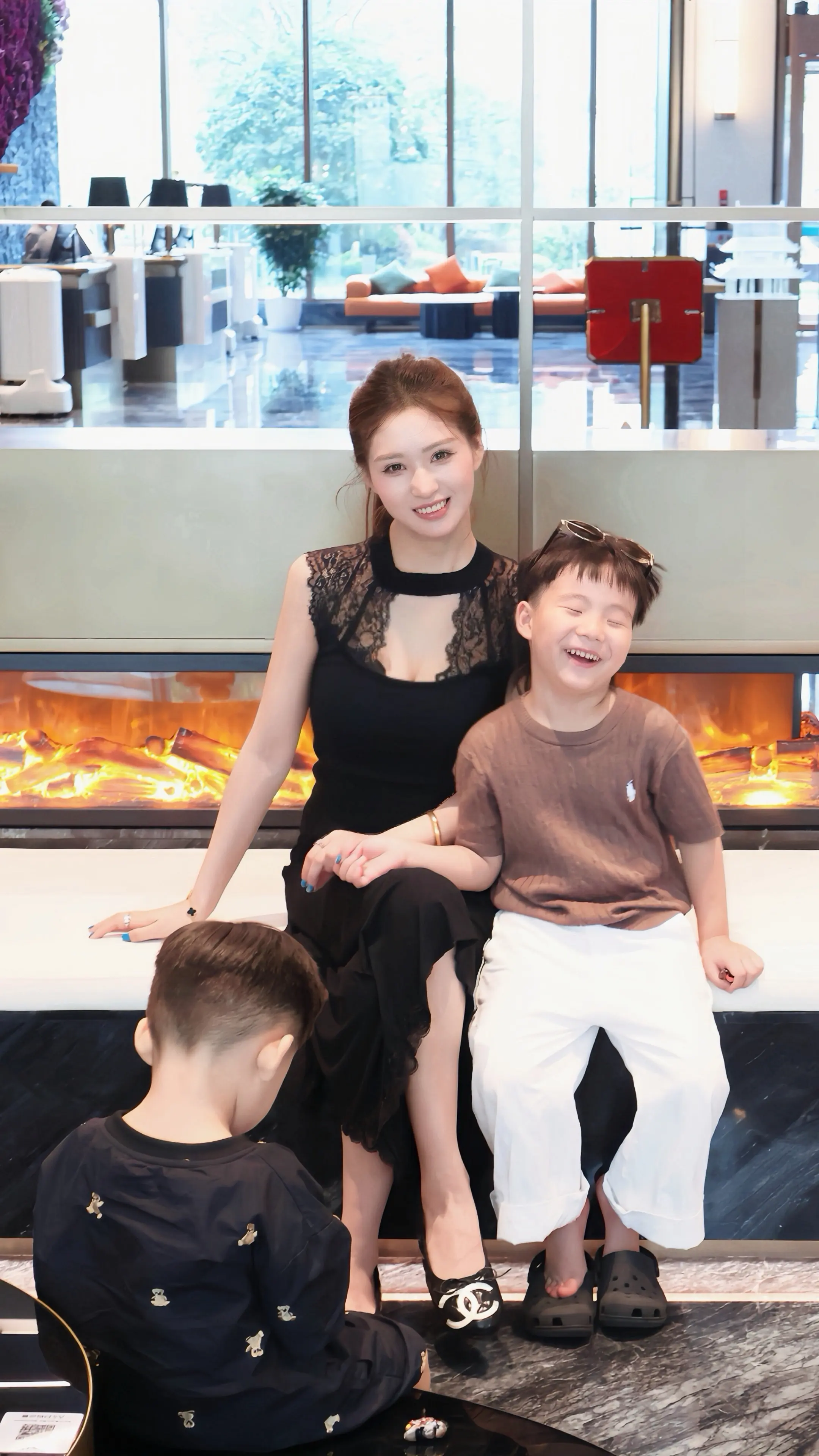 轮到我胡说八道了 养孩子一点都不累 风一吹就长大了