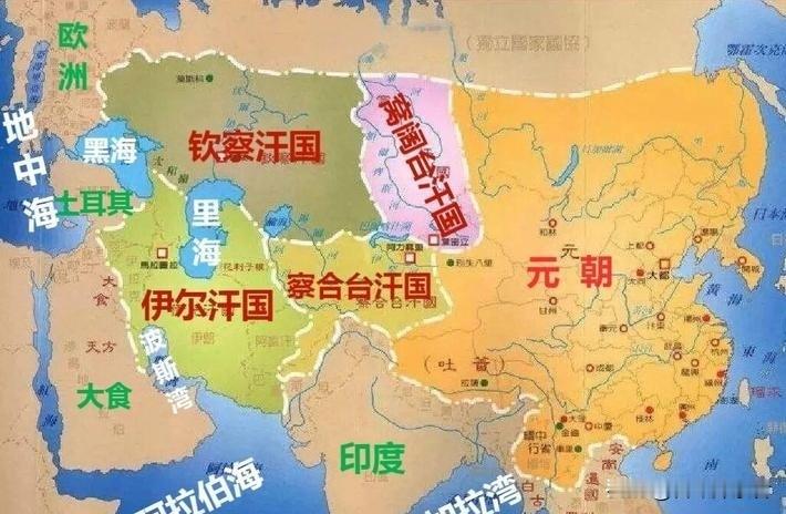 成吉思汗不属于元朝？别再把蒙古帝国和元朝混为一谈别把元朝当蒙古帝国！90%的人都搞错，成吉思汗根本不