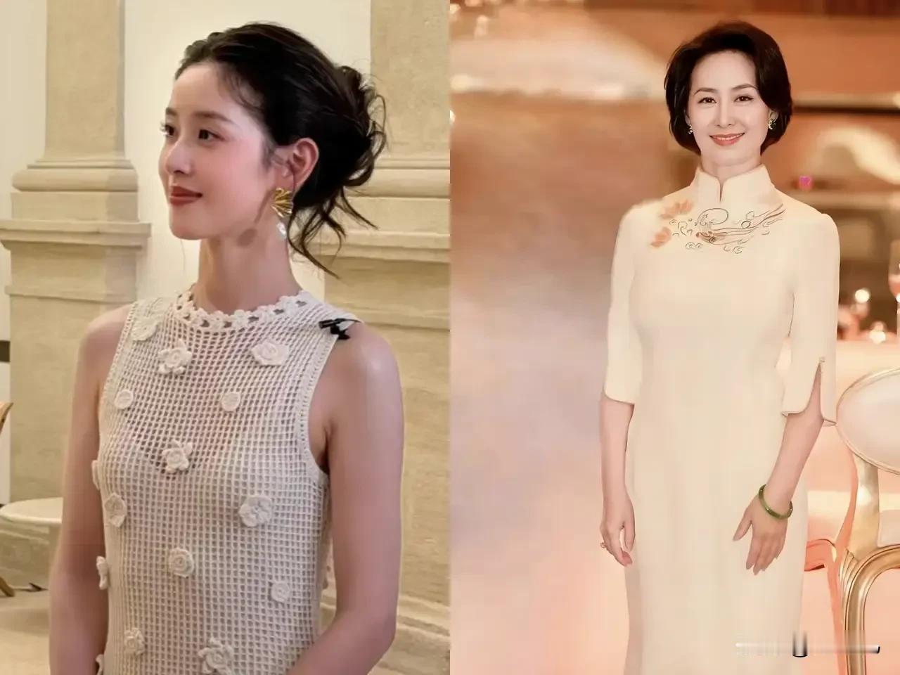 我有一种预感章泽天以后再也不想做采访了你们看她采访何超琼时，就没有话说，她不