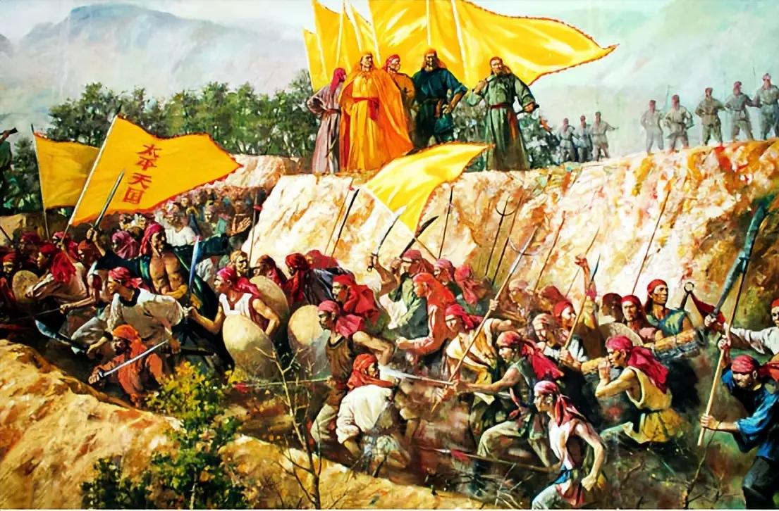 太平天国灭亡后，数十万大军为何不拥立新君复辟？1864年，天京城破。洪秀全已