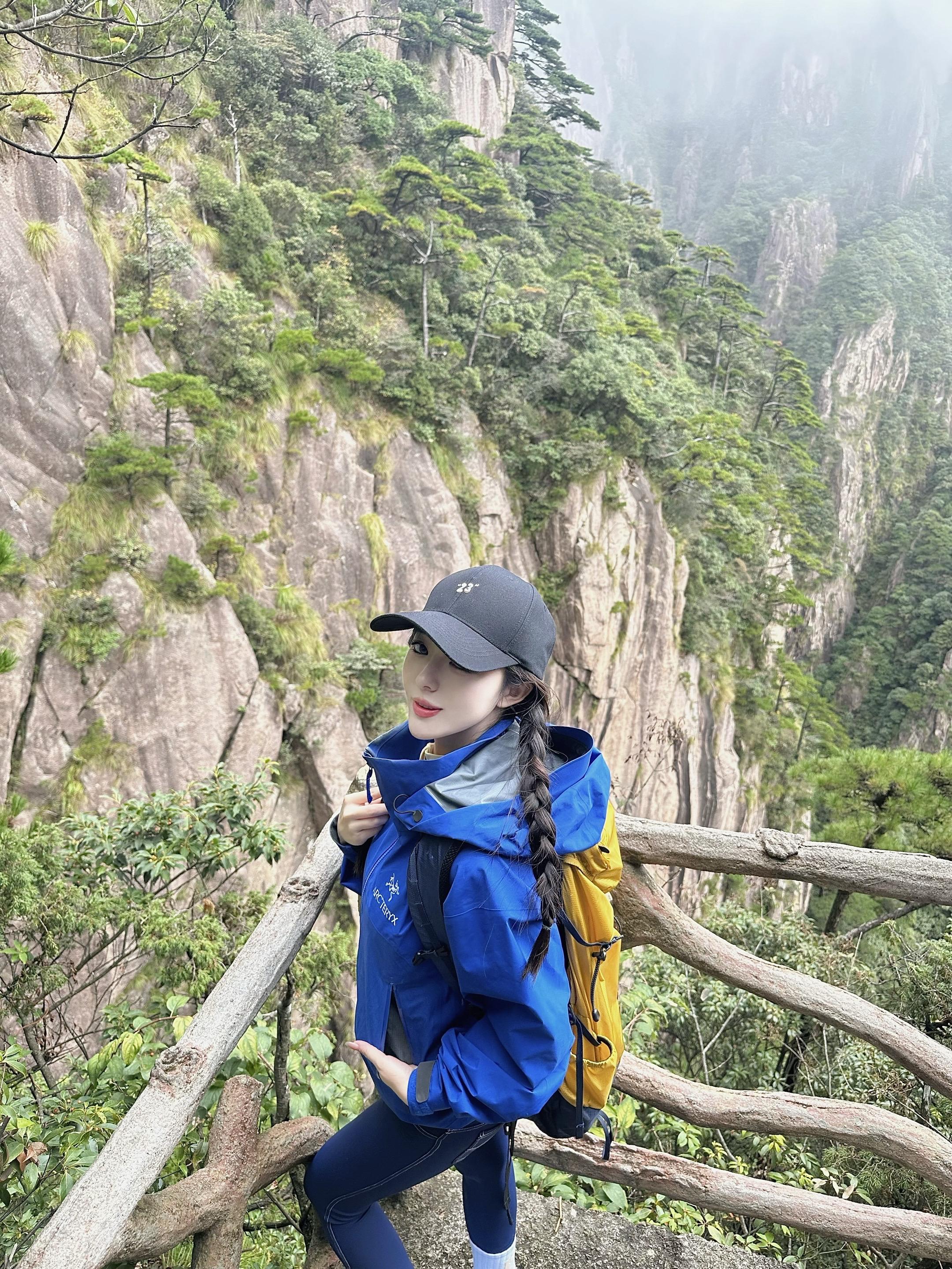 烟雨黄山