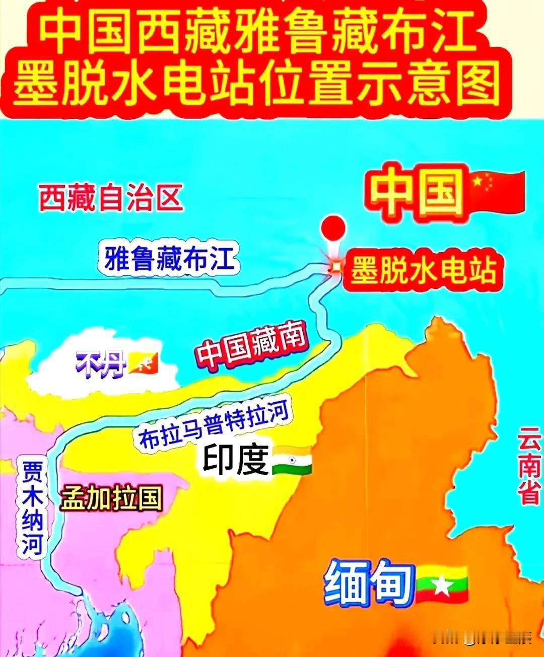1.2万亿世纪大工程开工！规模超三个三峡，印度要急了？从投资规模看，这堪称中