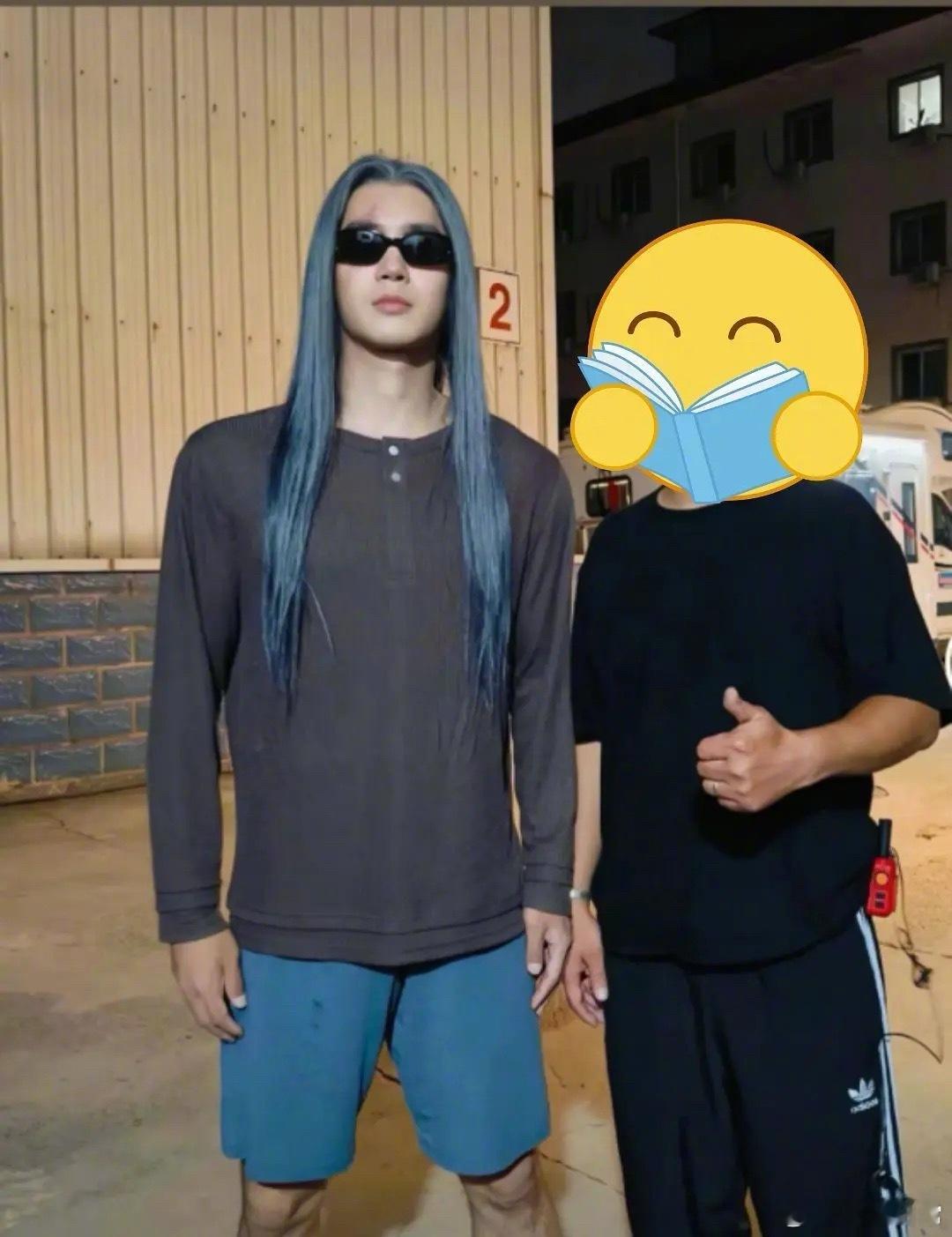 于适《镖人》白发造型​​​