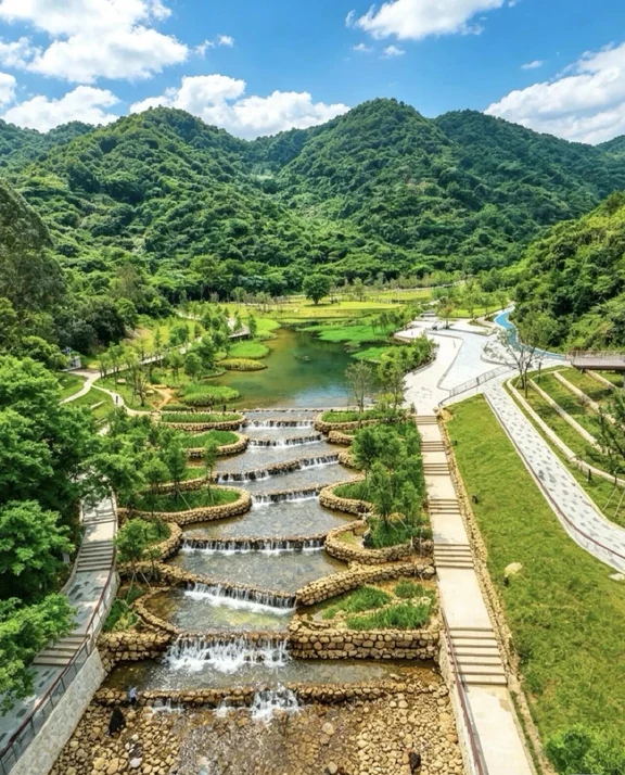 藏在城郊的溪谷秘境—深圳头陂公园