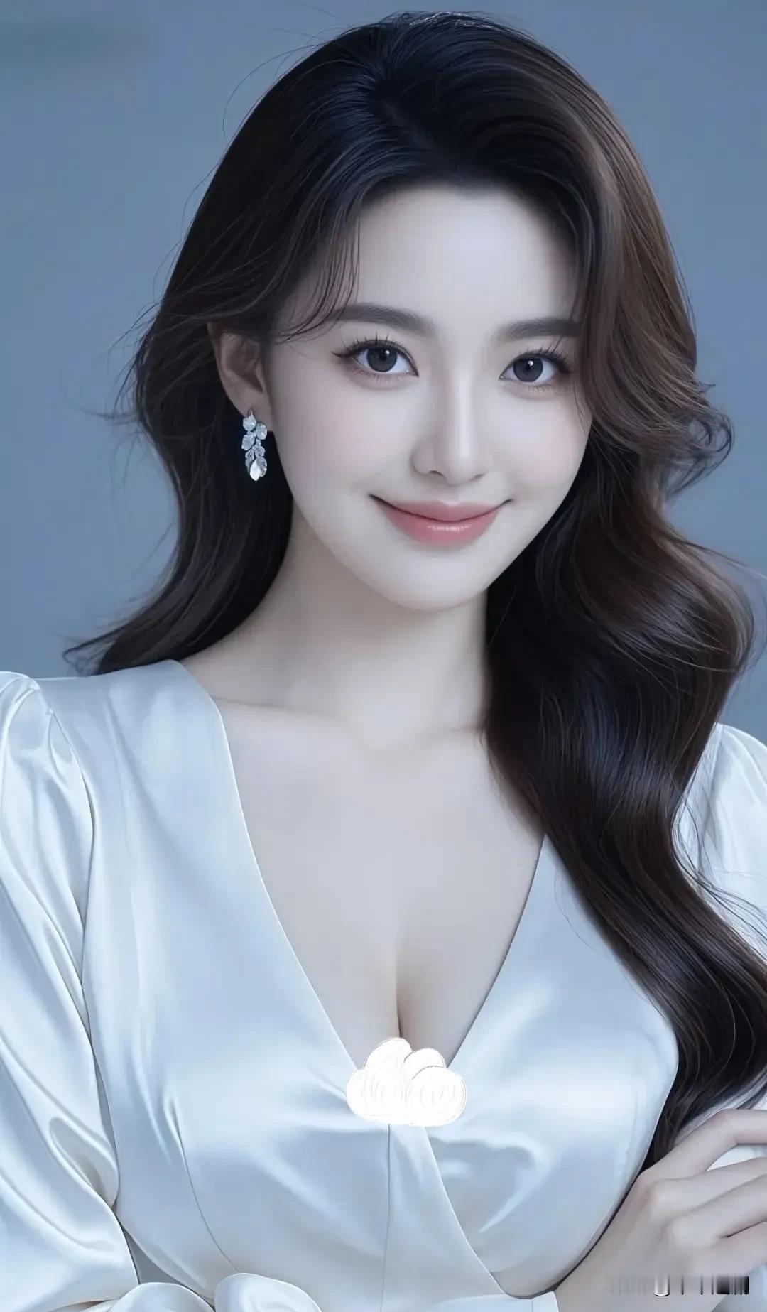 成熟稳重的美女你喜欢吗?一袭月光落于肩头，笑意里藏着温柔的光。温柔高贵的女性