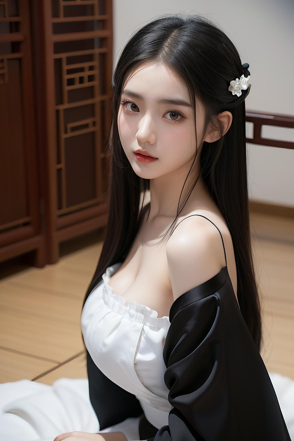汉服 古风美人 美图分享 美人如画 原创