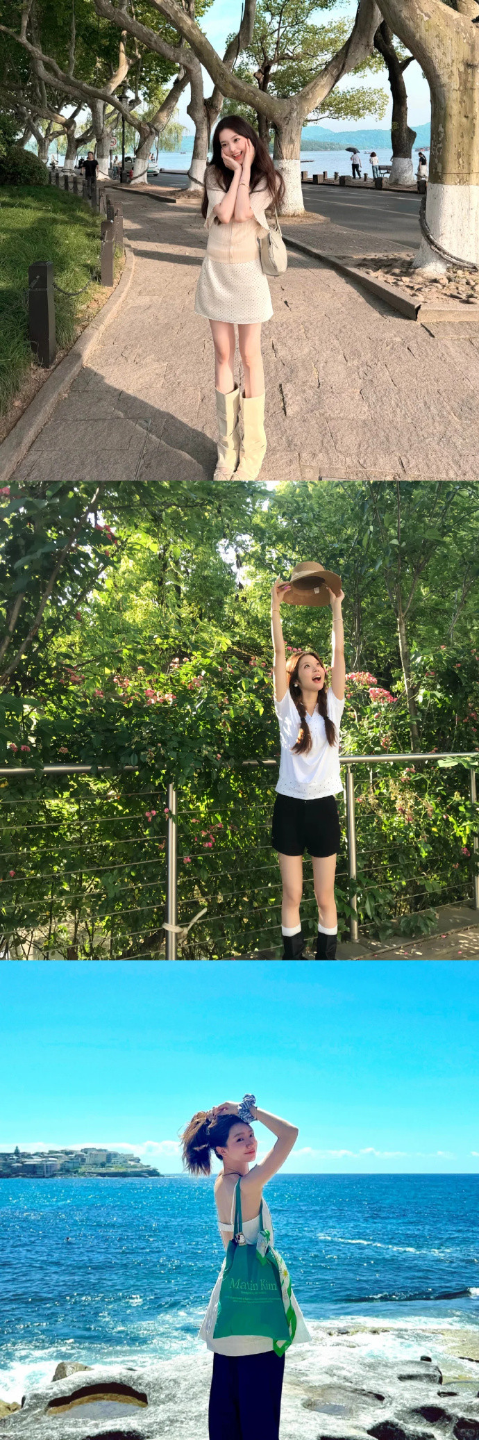 存一些旅行随拍拍照姿势！📸一键get√拍照技巧摄影