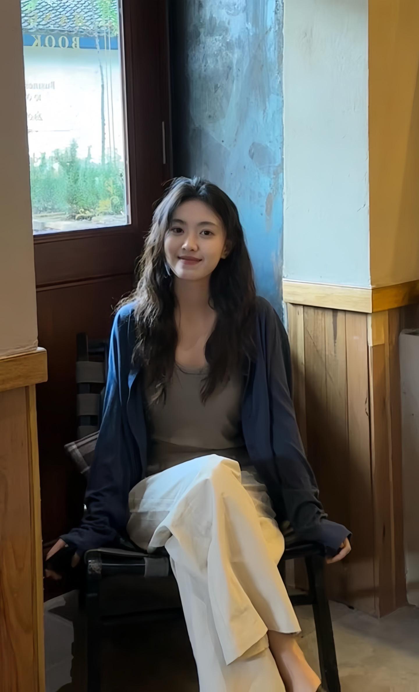 初秋穿搭 韩系穿搭 慵懒风穿搭 早秋松弛感穿搭 ootd穿搭分享