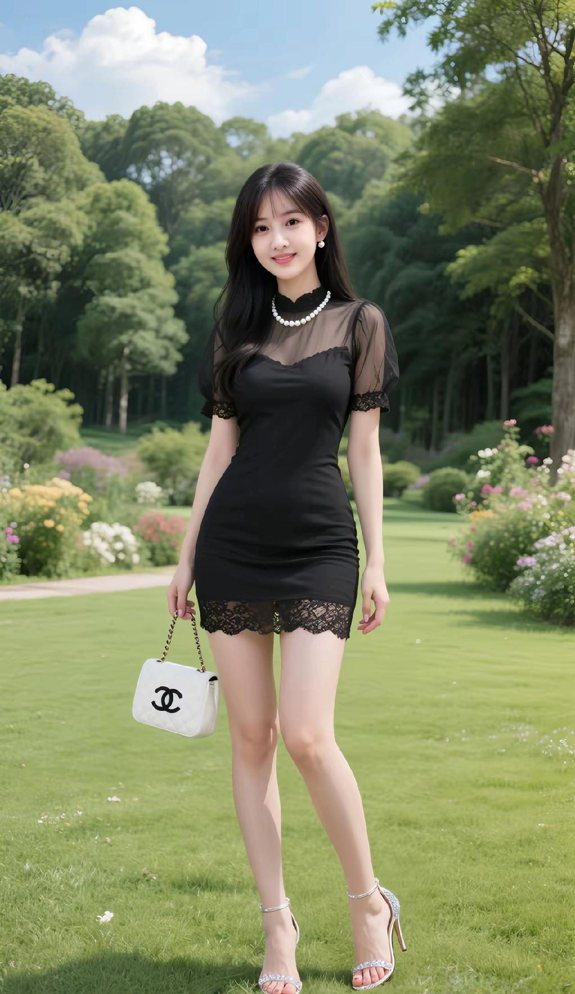 夏日黑裙穿搭指南，优雅与性感并存！