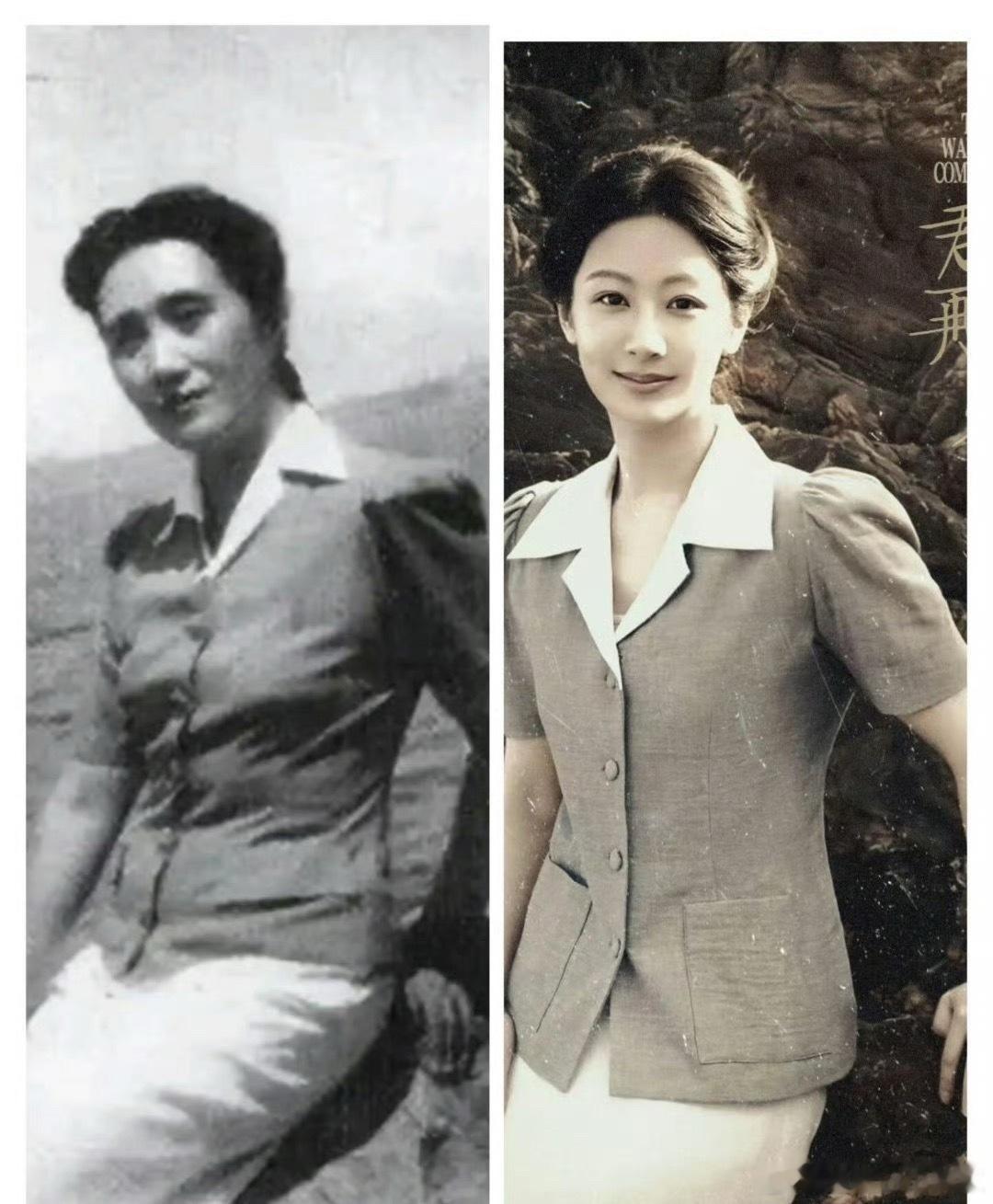 杨紫这剧简直1V1复刻，女主连造型都100%还原了