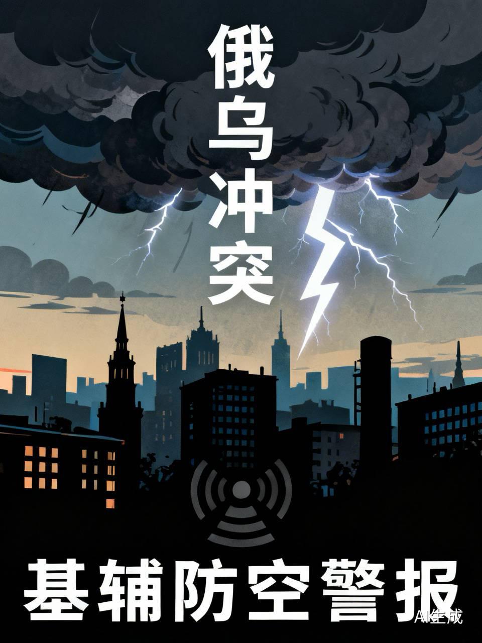 一天13次防空警报，全城躲了近15小时。俄军这轮换的打法，比炸弹本身更狠。2