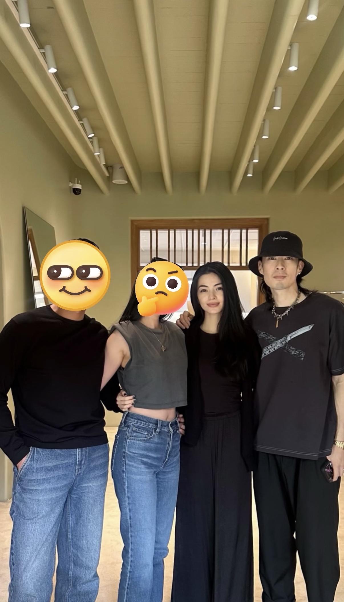 吴建豪的老婆像舒淇和辛芷蕾的中和，很符合吴建豪以往的审美，第一任妻子也是这个长相
