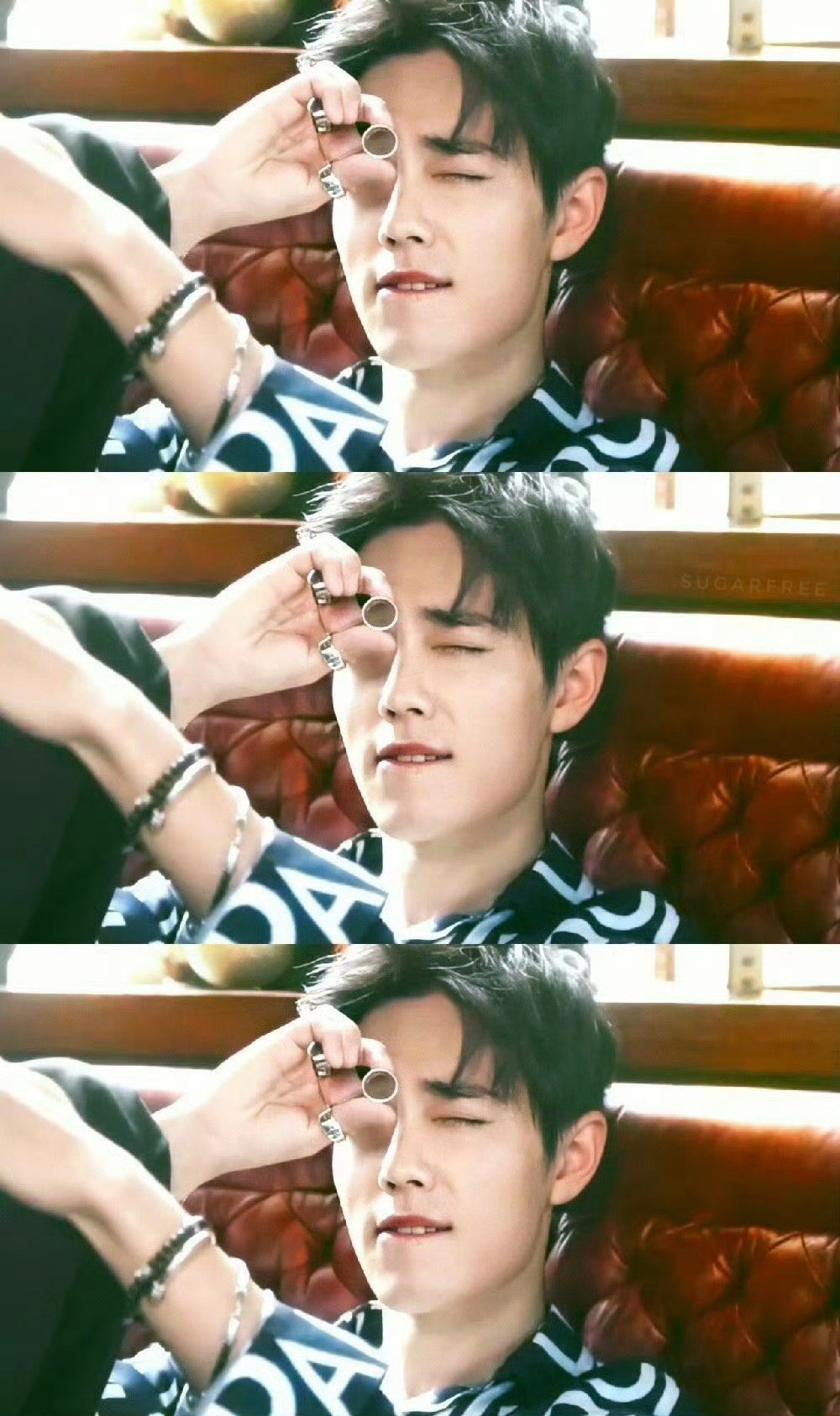 肖战敲可爱的爱豆小赞！笑容超治愈！​​​