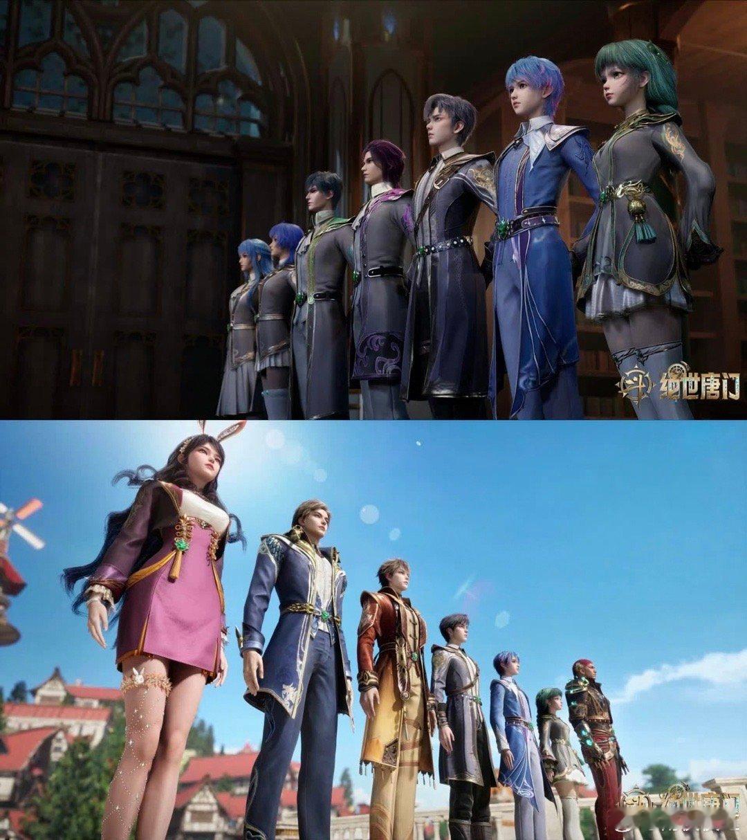 斗罗大陆已经陪我八年了斗罗动画横跨八载，我的青春贯穿始终。从追更的“斗罗人”到