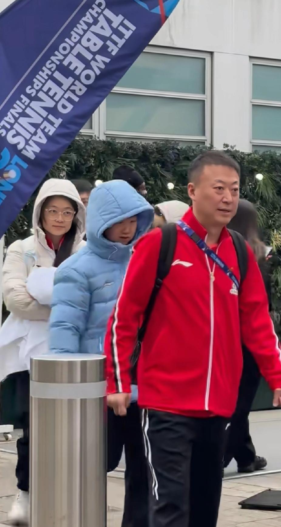 伦敦世乒赛路透｜莎莎也太可爱了5月4日晚间，伦敦世乒赛女团1/16决赛落幕