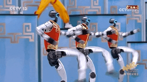 燃爆春晚！机器人现场打醉拳、耍棍法，这波中国功夫太硬核了！刚刚，马年春晚的这个