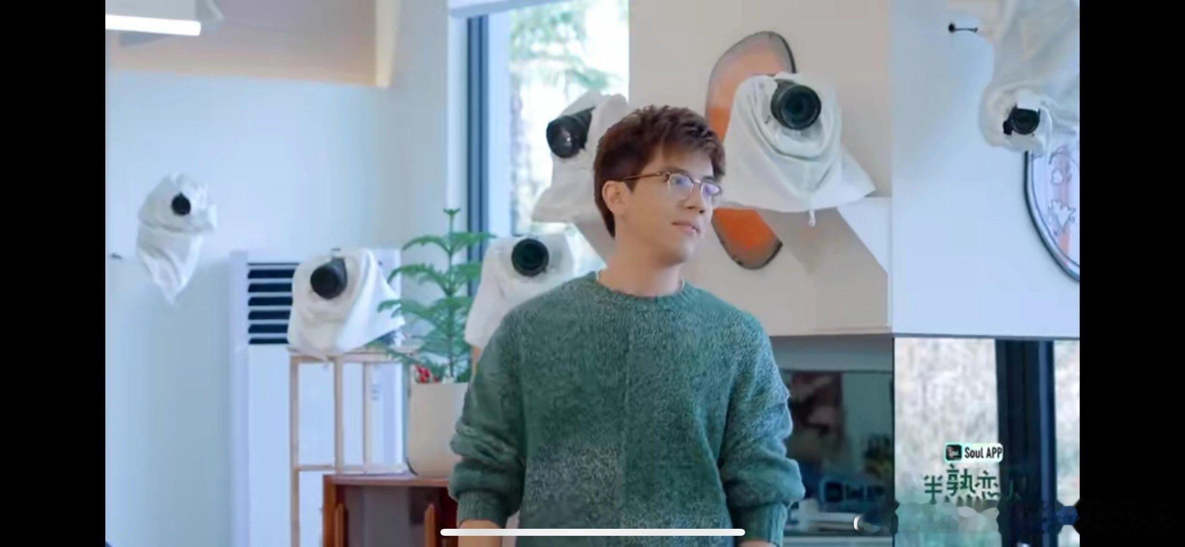 半熟恋人4半熟恋人半熟恋人这摄像头认真的吗❓❓不能搞针孔的吗？！感觉嘉宾