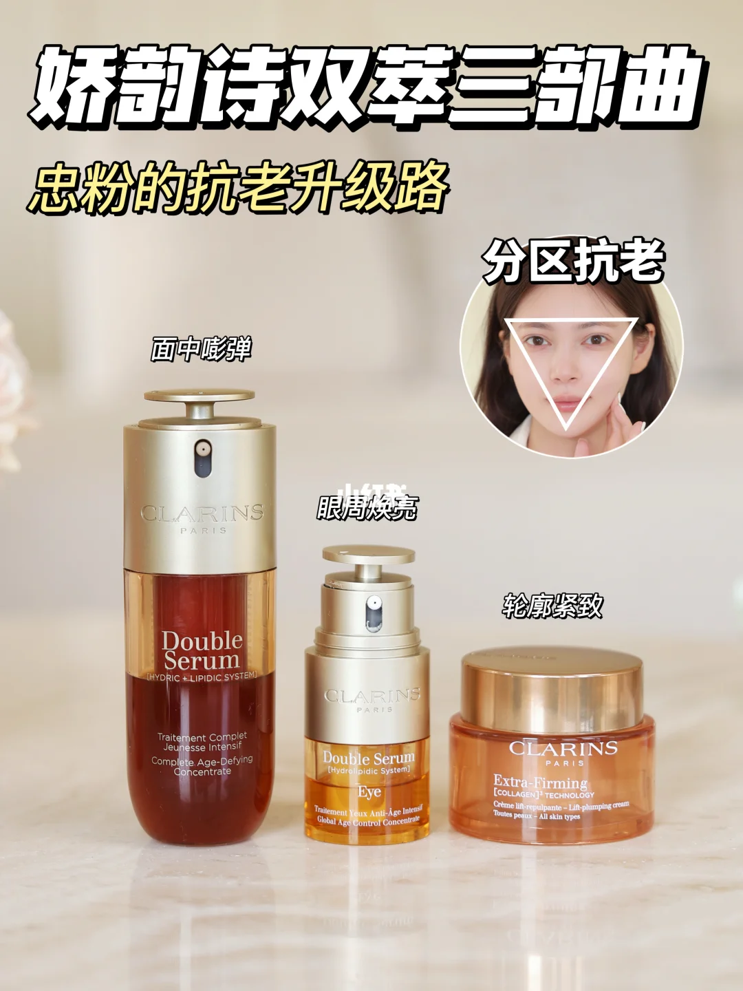 老粉私藏用法：抗老金三角，我的本命组合