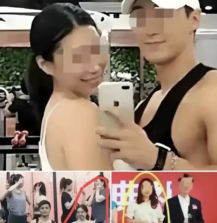 男子是银行行长，妻子是工行惠州分行区域经理。妻子出轨了健身教练。健身教练身材好，