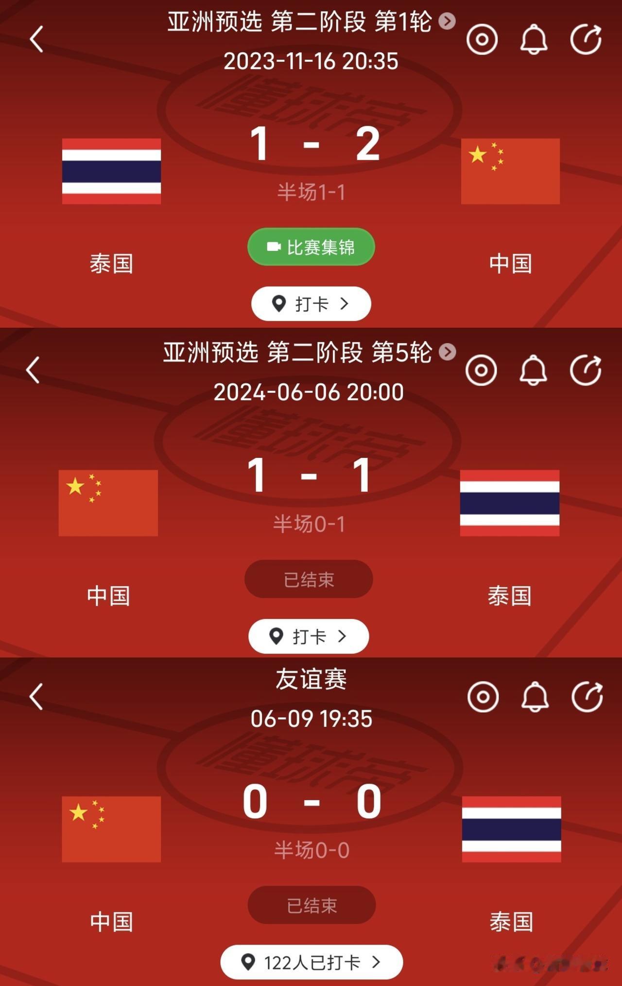 国足连续两个主场，都没有拿下泰国队，更加体现出扬科维奇带领国足客场战胜泰国队的含
