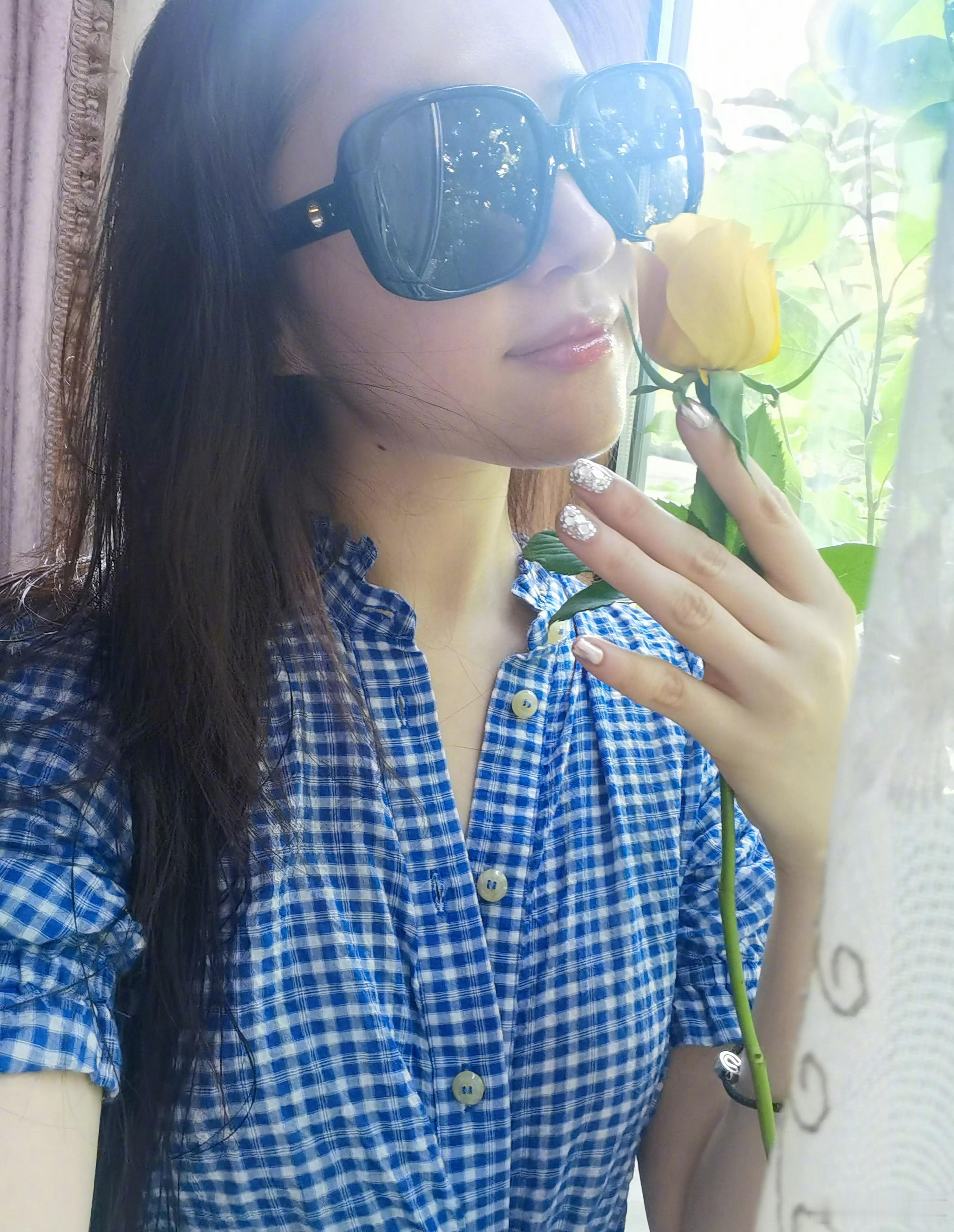 两年前刘亦菲的美甲💅，男生能做美甲吗？