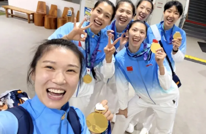 2026年爱知·名古屋亚运会女排赛场，庄宇珊交出一份很硬的成绩单：78分，138扣69中，7个拦网，