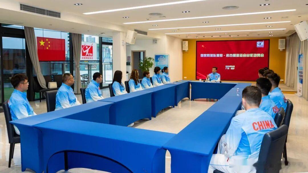 第20届名古屋亚运会具体参赛名单国家队广州备战亚运会中国网球队亚运会大合照亚运会