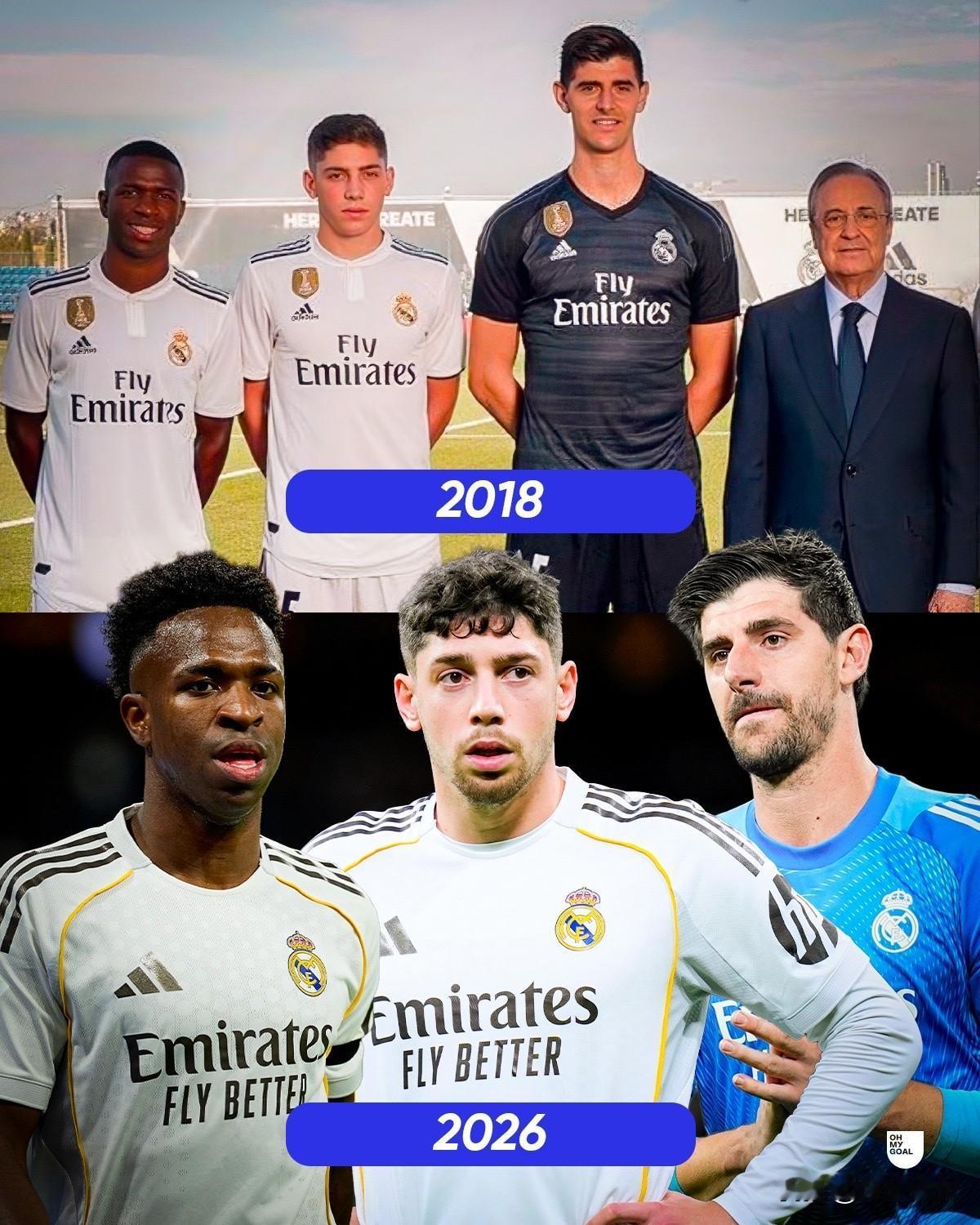 皇马2018年补强的两拔人走向了极端！2018年夏季转会窗口，皇家马德里签约