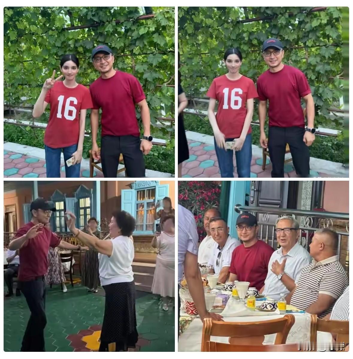尼格买提哭了。刚录完六一晚会，他就连夜飞回了新疆老家。镜头前那个总是笑着的“小