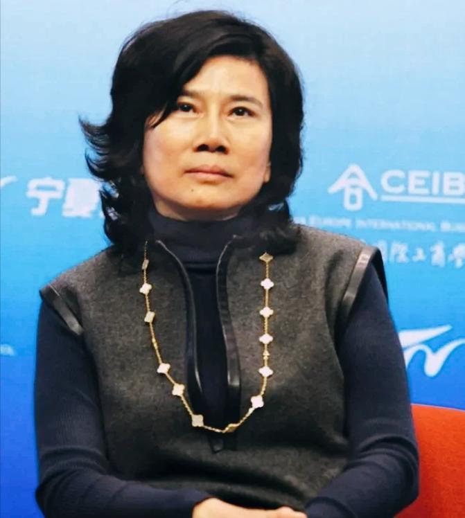 主持人杨澜站在董明珠家门口时，手心其实有点出汗。这位以