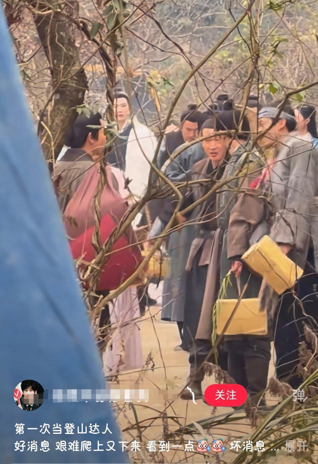 请火眼金睛的大家来找找，两天十五斤的男主在哪里？