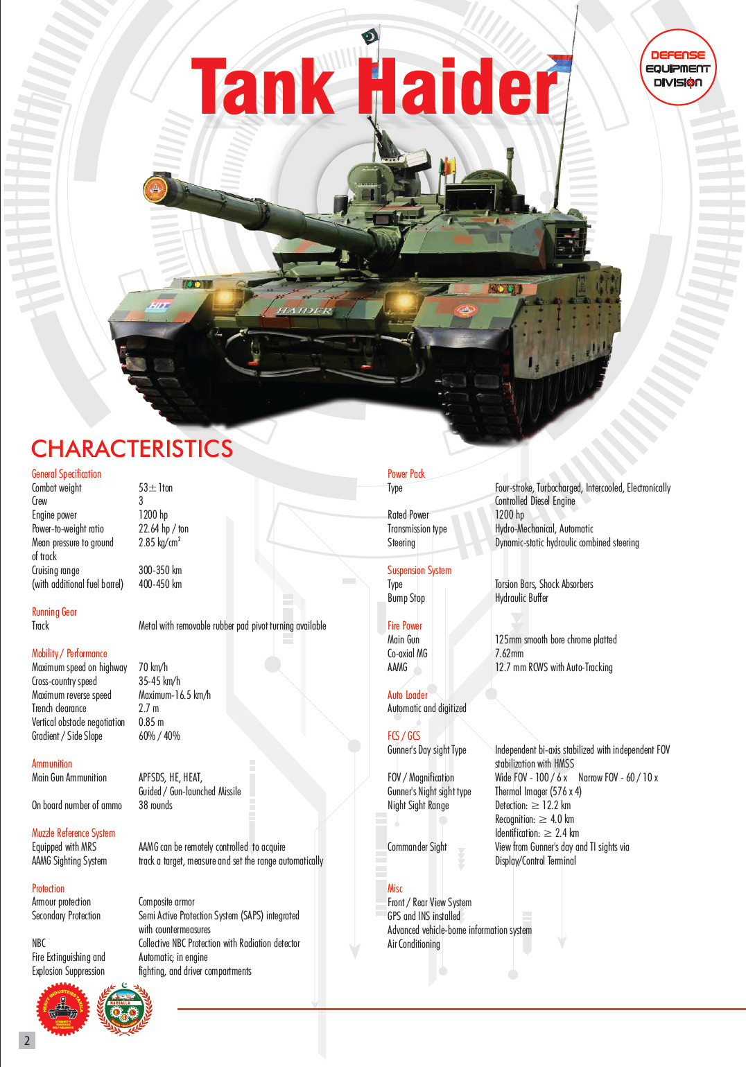 巴基斯坦人参观塔克西拉重工(HIT)的内部展馆，展板附上了关于“哈立德-1”(A